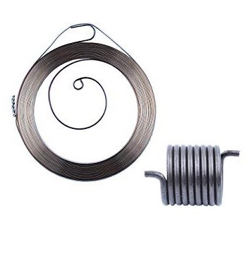 Chainsaw starter spring