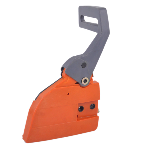 Chainsaw clutch cover