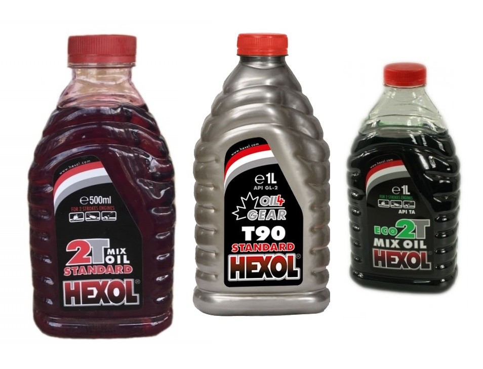 Olej z mieszanki piły łańcuchowej, deruginol