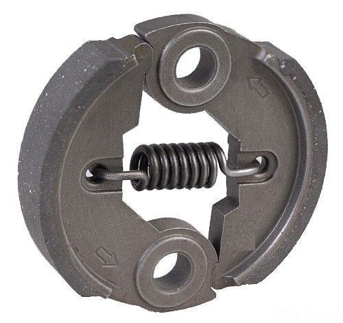 Brush cutter clutch