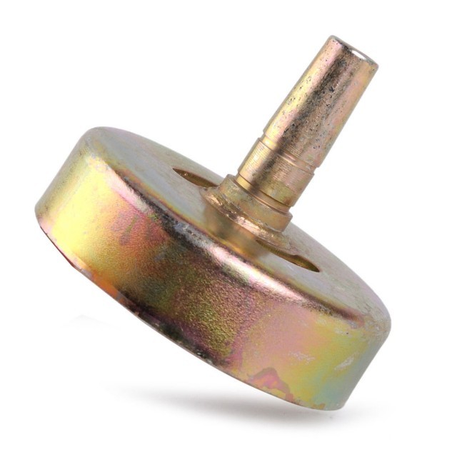 Brush cutter upper clutch drum head