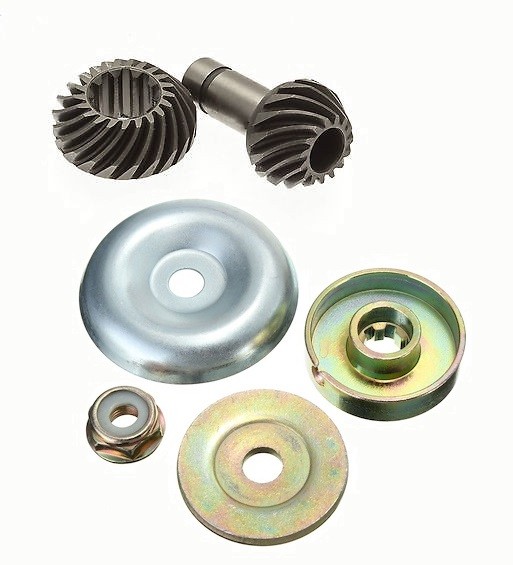 Pièces de l'engrenage de la motofaucheuse
