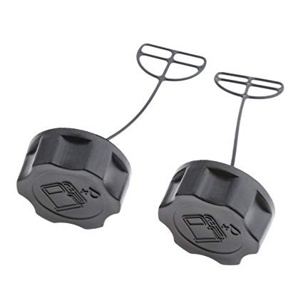 Gasoline brush cutter cap