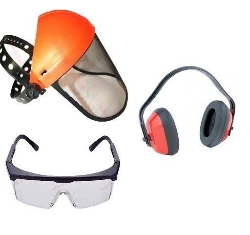Echipament de protectie motocoasa