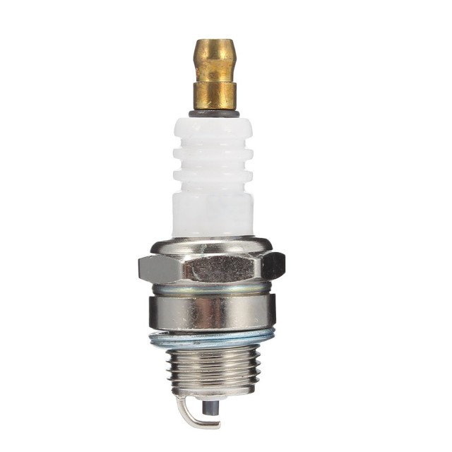 Brush cutter spark plug
