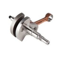 Brush cutter crankshaft