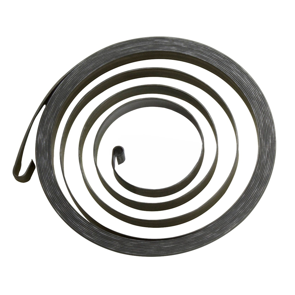 Brush cutter starter spring