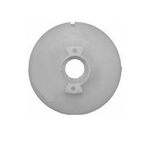 Brush cutter starter pulley