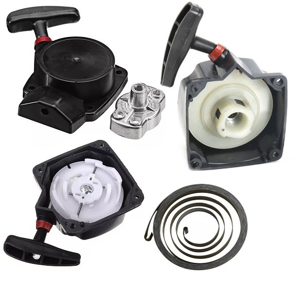 Recoil starter and parts for brush cutter