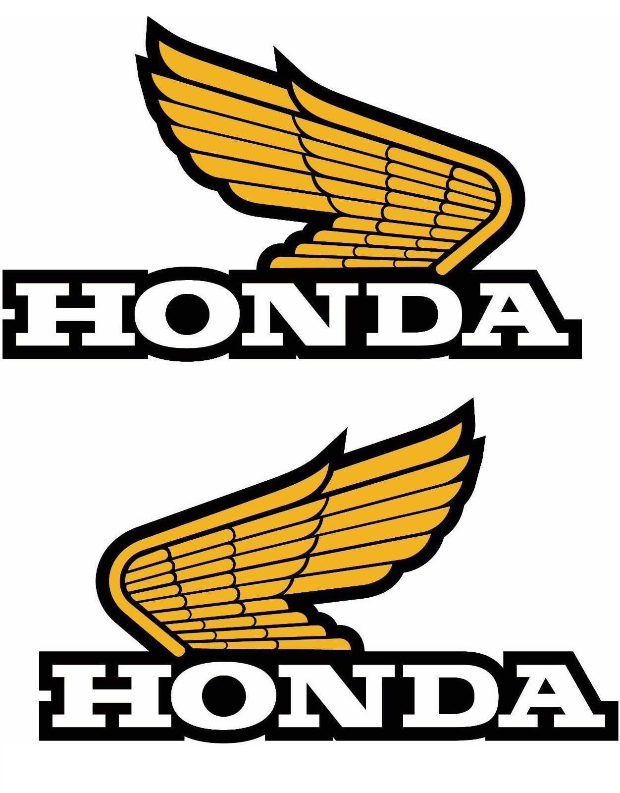 Scooter stickers