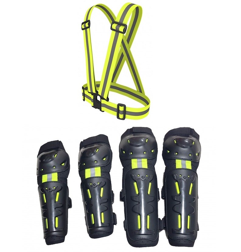 Scooter motorcycle protection equipment