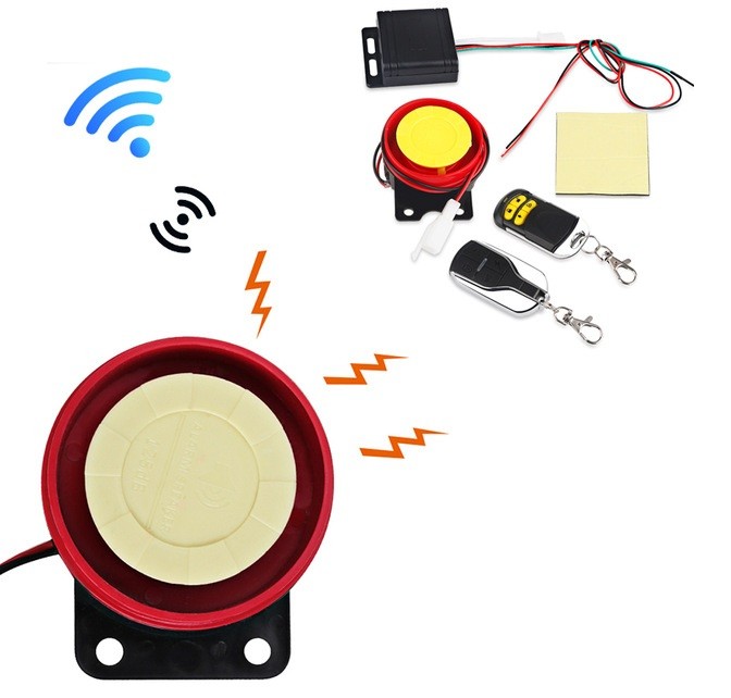 Scooter alarm
