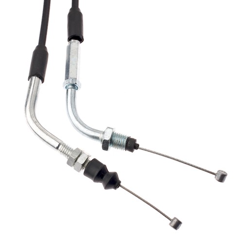 Scooter con cavo acceleratore