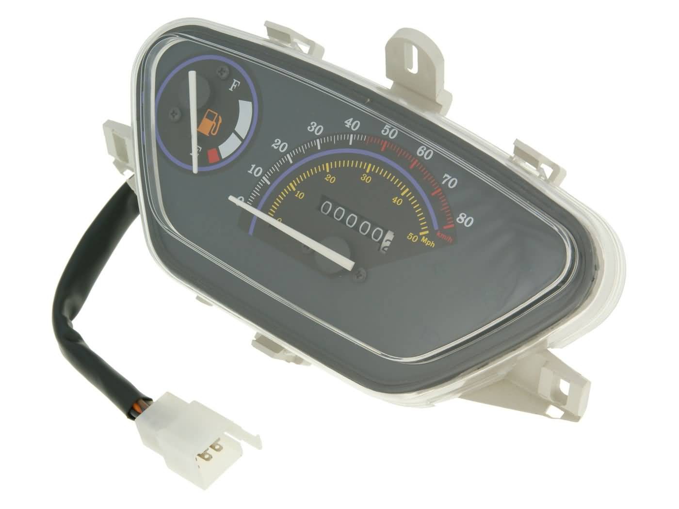 Bord kilometraj scuter