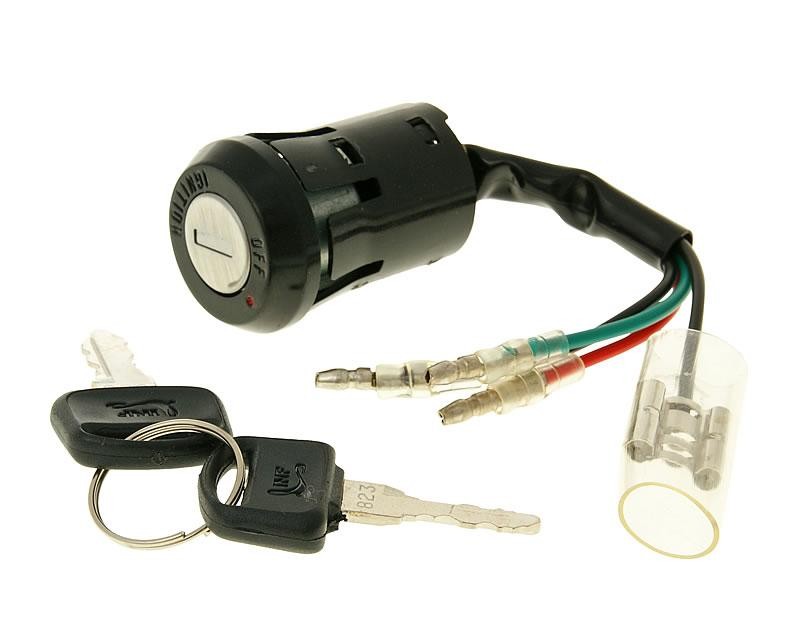 Contatti avvio scooter