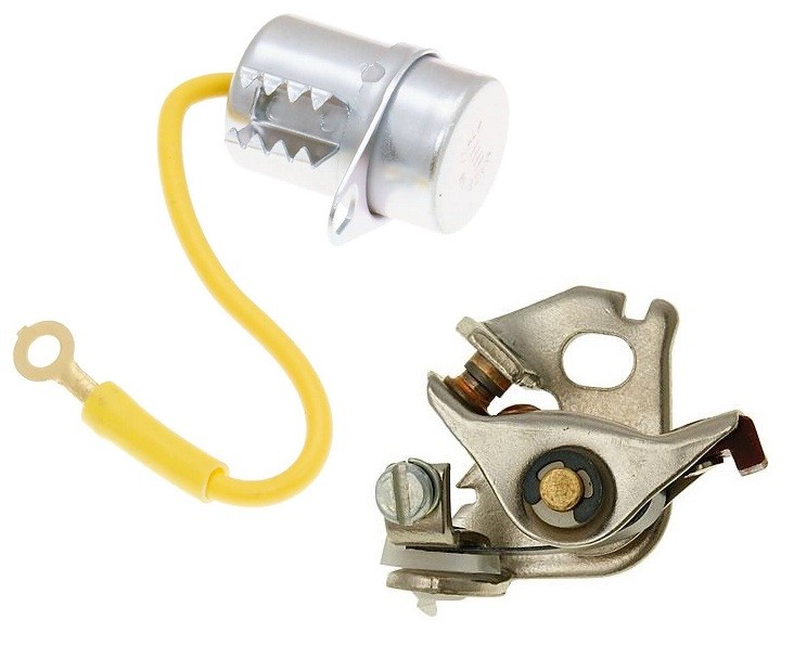 Scooter plates and capacitors
