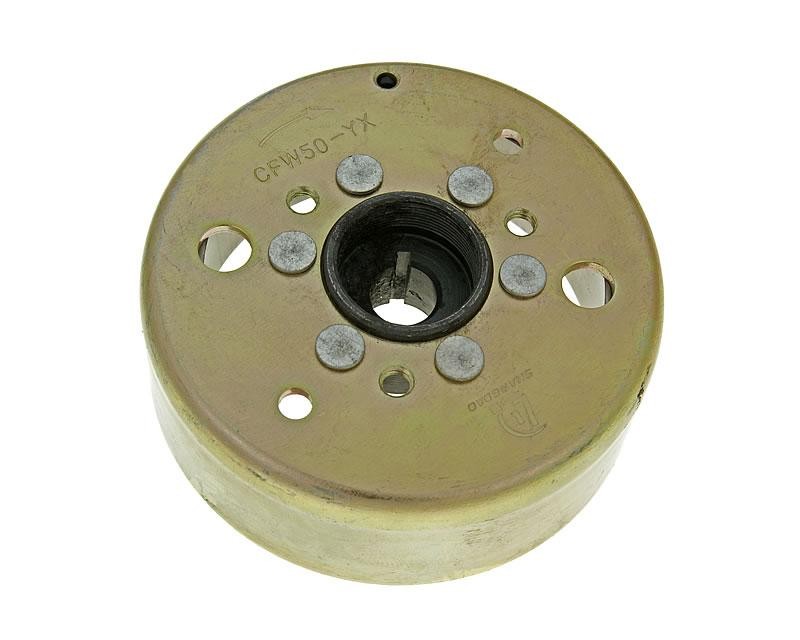 Scooter magnet flywheel