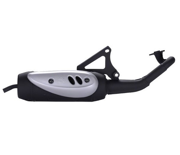 Scooter exhaust