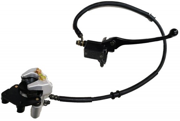 Complete scooter brake assembly