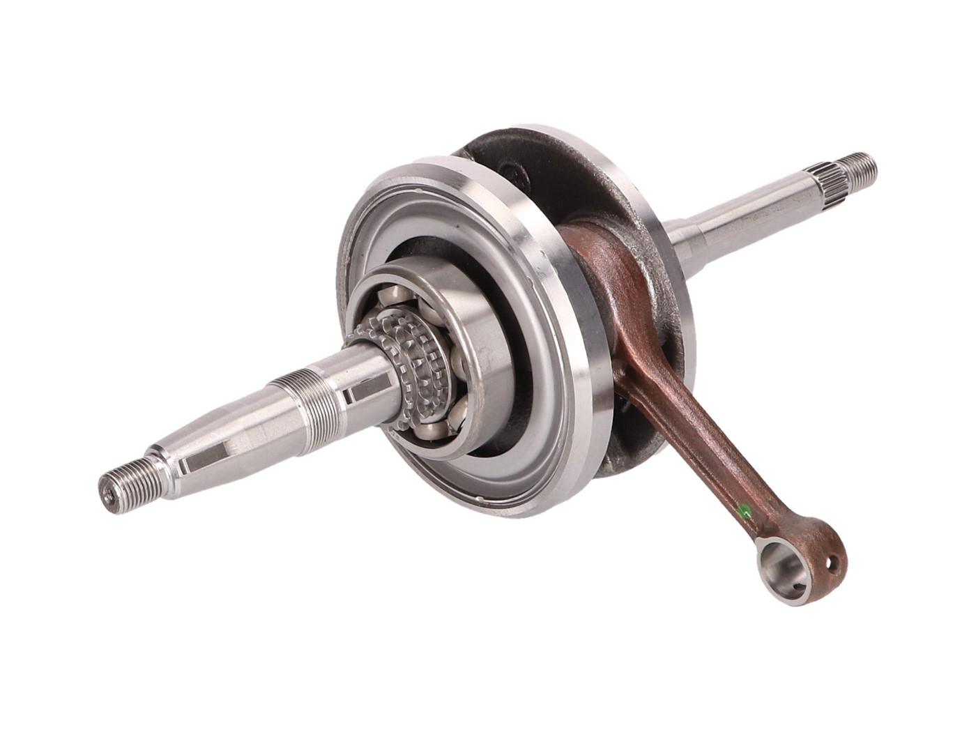 Scooter crankshaft