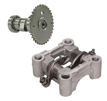 Axa cam, scooter chopper