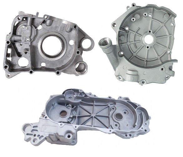 Scooter crankcase