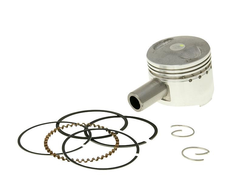 Scooter piston