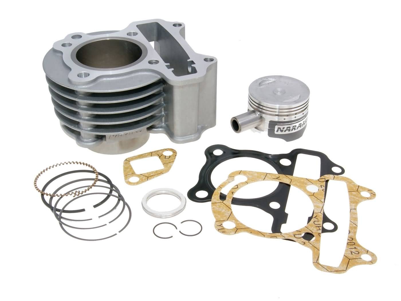 Scooter motor set