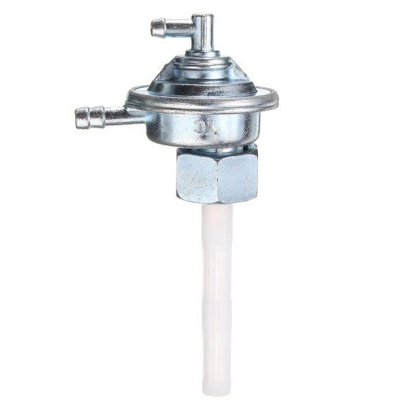 Gas pump and scooter valves