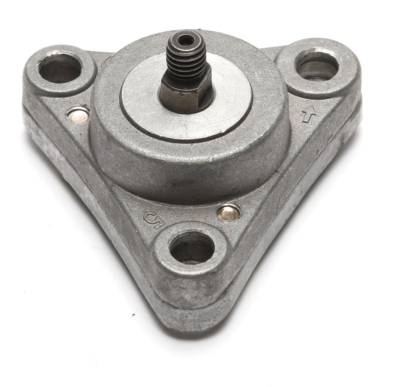 Scooter oil pump