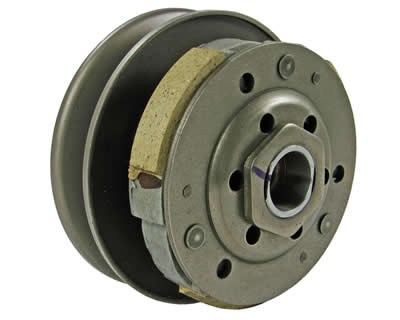 Scooter clutch