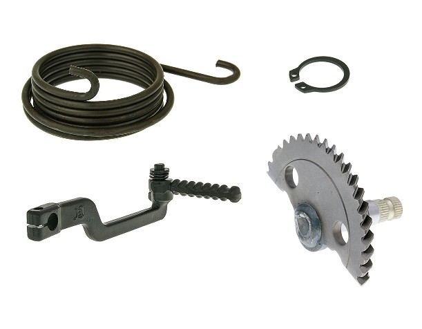 Scooter starter elements