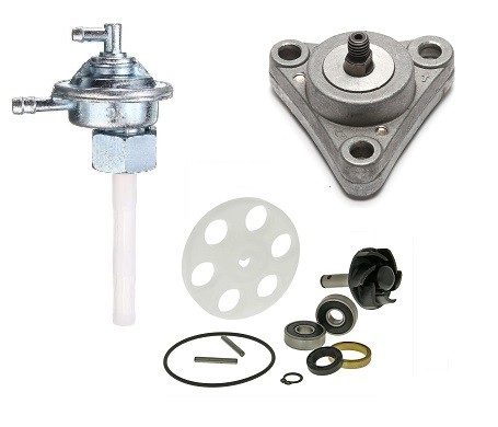 Scooter pumps