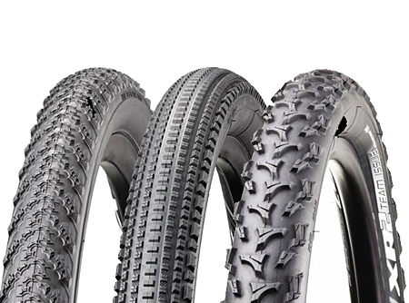 Pneus de bicyclettes