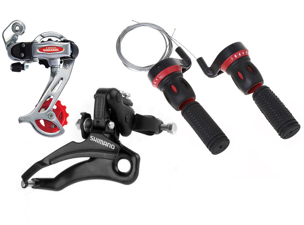 Bicycle shift lever