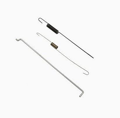 Recovery springs for tiller and motocultivator