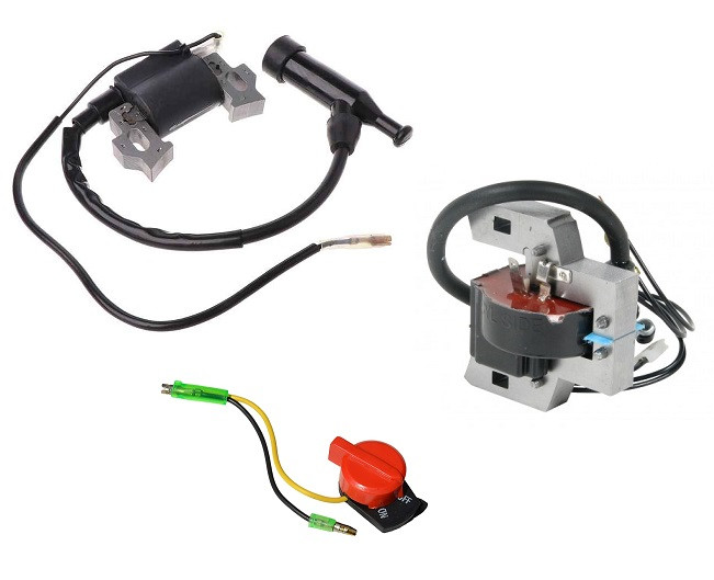 Elektrische Komponenten Kettenhacke, Bodenfräse
