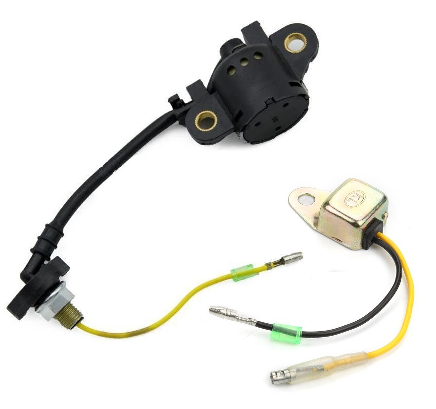 Senzori alerta motosapa, motocultor