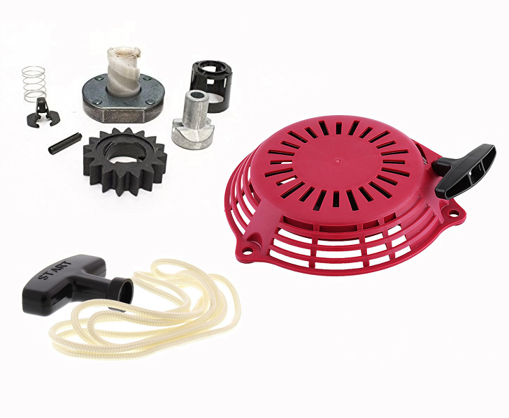 Starter and starting components