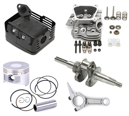 Tiller / cultivator engine parts
