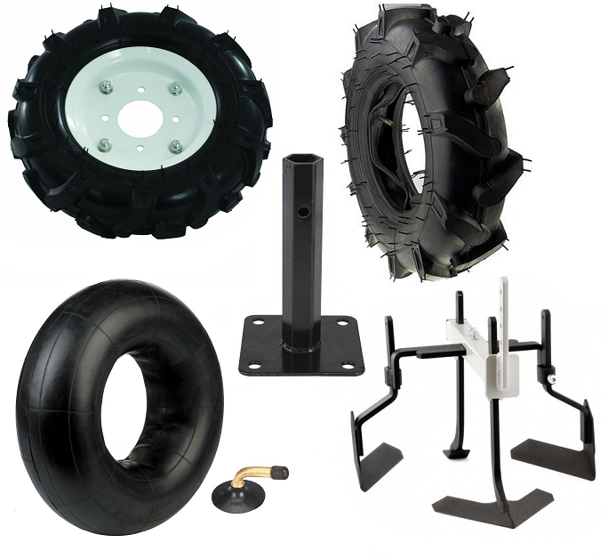 Roti motosapa, motocultor si componente