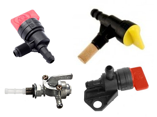 Valve and gas pump for tiller/ moto cultivator