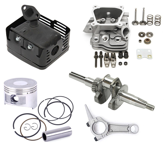 Generator engine parts