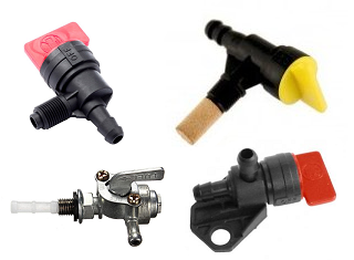 Gasoline generator taps