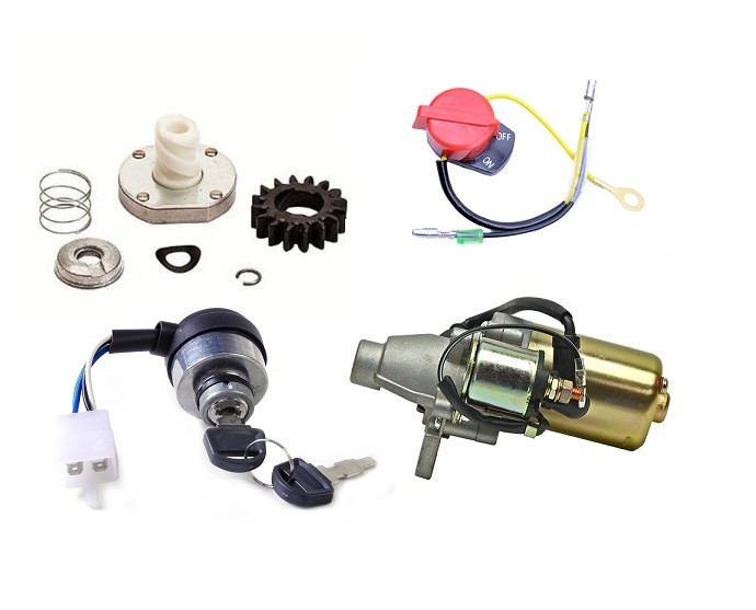 Electrical components for starters