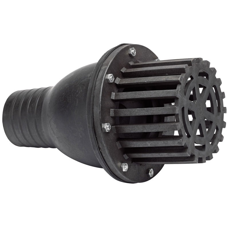 Motor pump suction