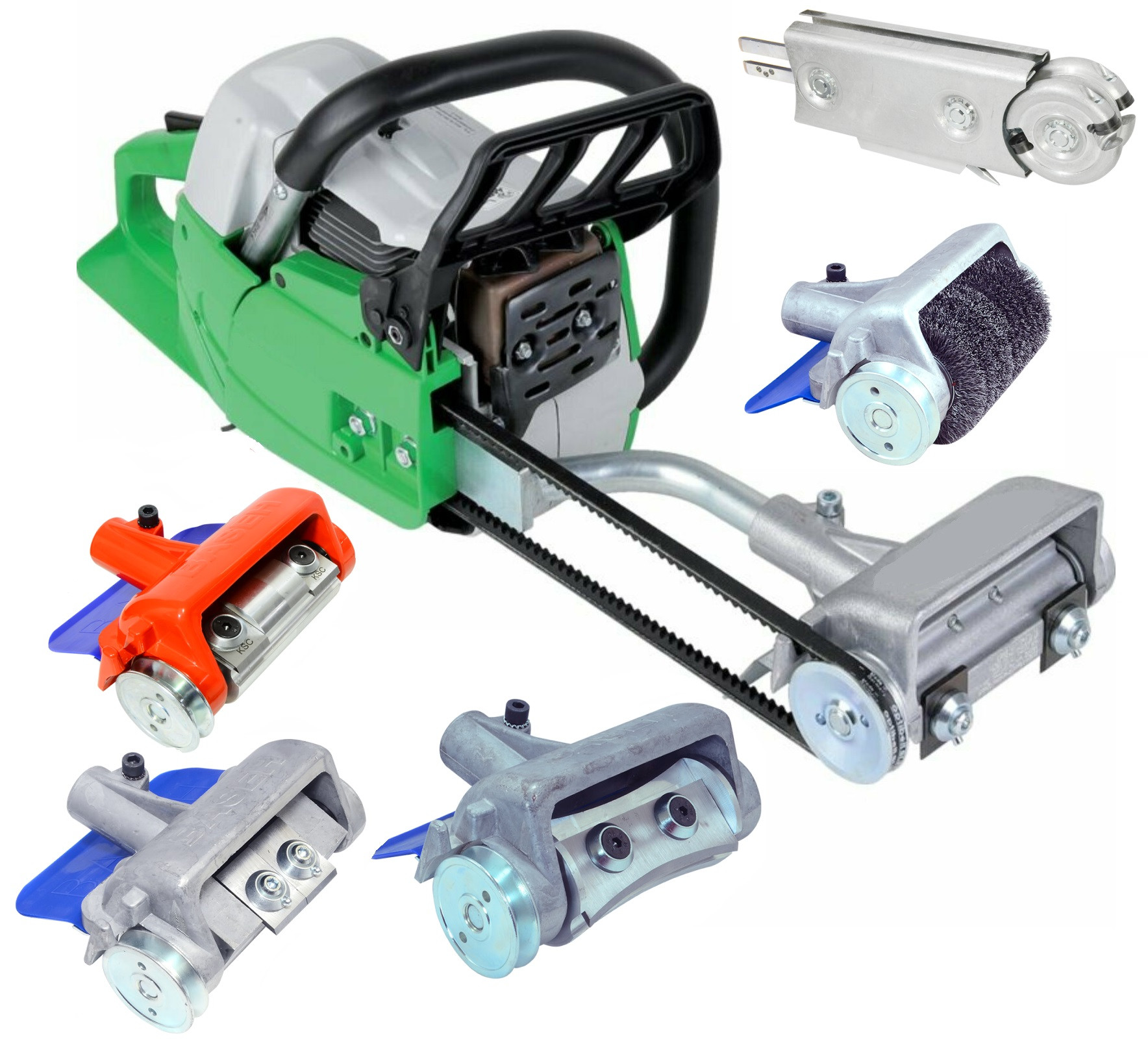 Logs peeler for chainsaws ️ Discounts of up to 20!