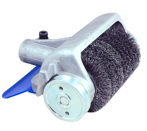 Chainsaw grinding device