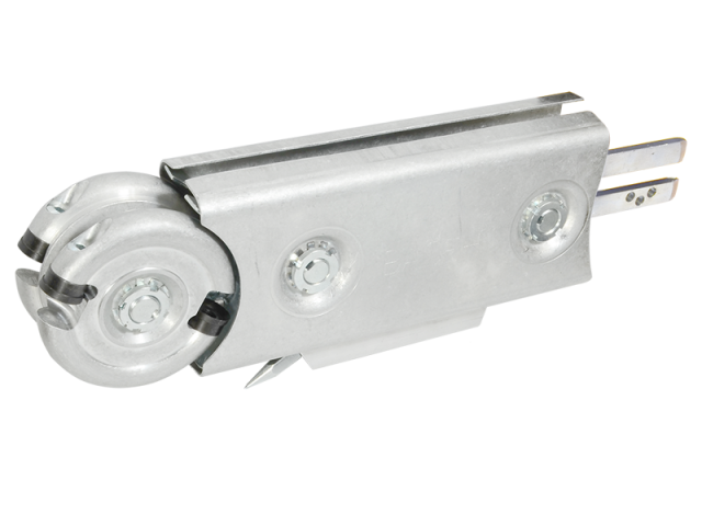 Trough cutter for chainsaw