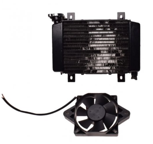 ATV cooling system